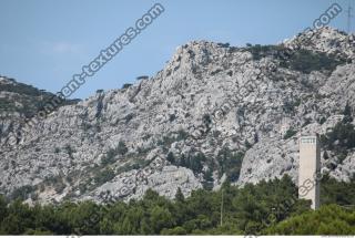 Photo Texture of Background Mountains 0040